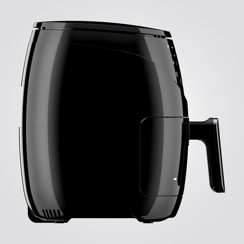 סיר טיגון אוויר דיגיטלי ‏ללא שמן 6 ליטר שחור (AIR FRYER)