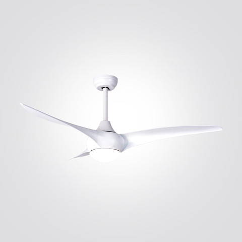 מאוורר תקרה לביא לבן 52" CCT+ שלט
