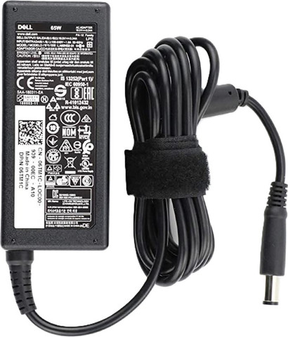 מטען מקורי Dell 65W 19.5V 3.34A | 4.5mm | Inspiron Latitude Vostro