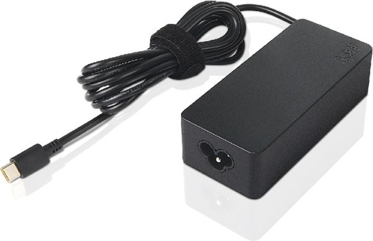 מטען מקורי Lenovo חיבור USB-C הספק 65W מתח 20V זרם 3.25A תקן PD