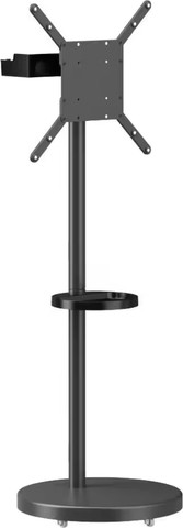 מעמד נייד לטלוויזיה עם גלגלים נסתרים עד 65″ Audio Line AL-65 Lumi