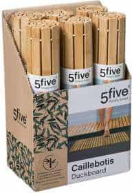 משטח במבוק לאמבטיה Anti-slip - five