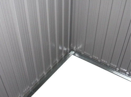 מחסן מתכת סקיילייט דגם Sky C שמנת מידה 2.61X1.81 SUPER GARDEN SHED