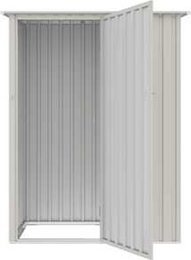 מחסן מתכת דגם גויה 1.43X0.95 -שמנת פרימיום SUPER GARDEN SHED