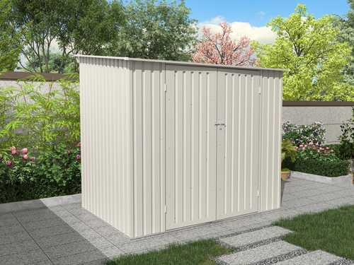 מחסן דגם סופר גויה 2.22X1.49 - שמנת SUPER GARDEN SHED