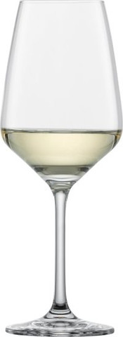 6 כוסות יין לבן קריסטל 356 מ"ל דגם Taste תוצרת Schott zwiesel