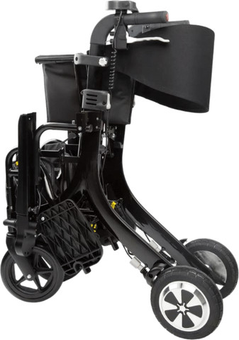 רולטור מתקפל שהופך לכסא ממונע E Walker
