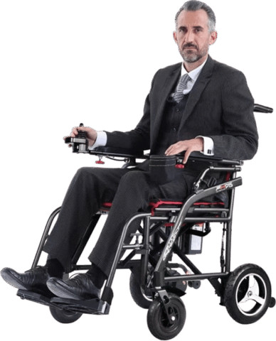 כיסא גלגלים חשמלי ממונע דגם P15