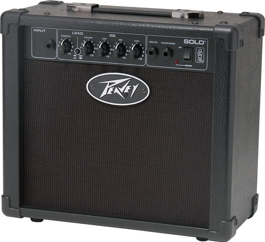 מגבר לגיטרה 12 וואט SOLO 12 Watts rms