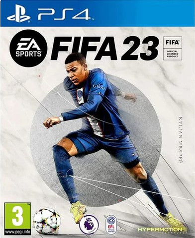 משחק לפלייסטיישן 4 - Fifa 23
