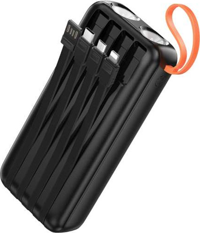 סוללת גיבוי ניידת דגם J100 בקיבולת 10000mAh