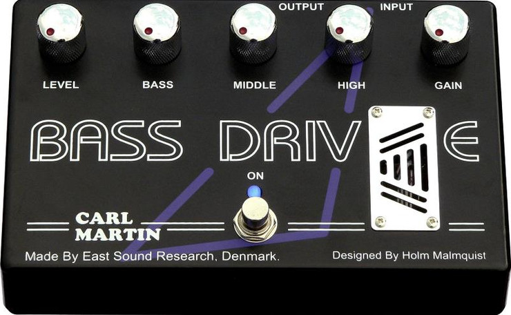 Carl Martin Bass Drive פדל לבס