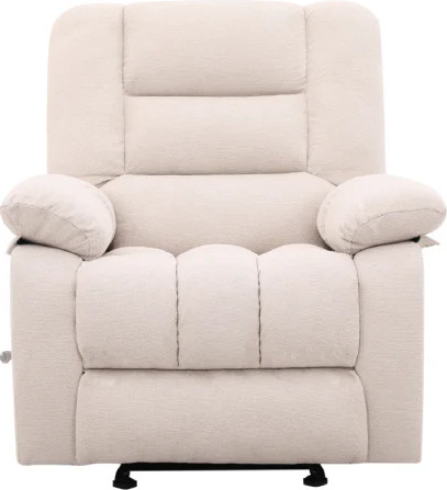 כורסת טלוויזה Grand Comfort צבע קרם מבית סילי Sealy