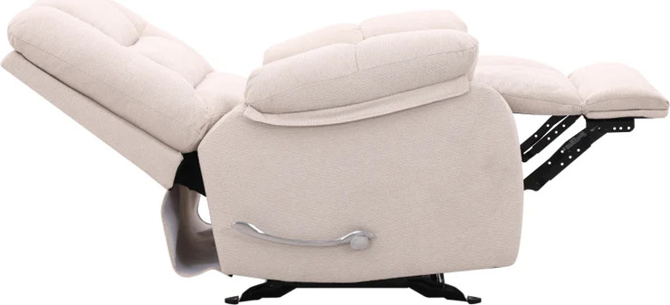 כורסת טלוויזה Grand Comfort צבע קרם מבית סילי Sealy