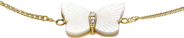 צמיד פוסיל לאישה מקולקציית RADIANT WINGS דגם JF04425710
