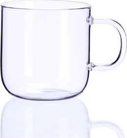 ספל זכוכית דגם מילאנו Alfa 300ml