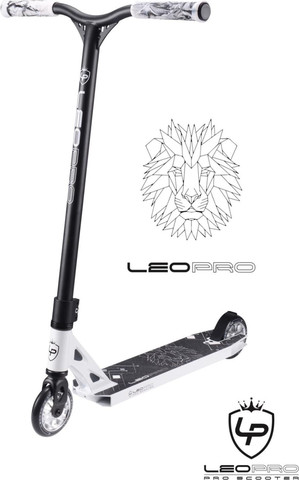 קורקינט פעלולים סקוט לאו פרו LEO PRO S6 לבן