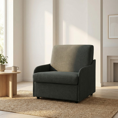 כורסא נפתחת Cubo Slim מבית סילי Sealy