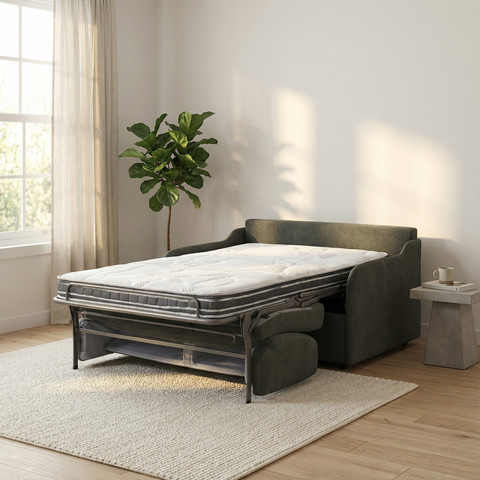 כורסא נפתחת Cubo Slim מבית סילי Sealy