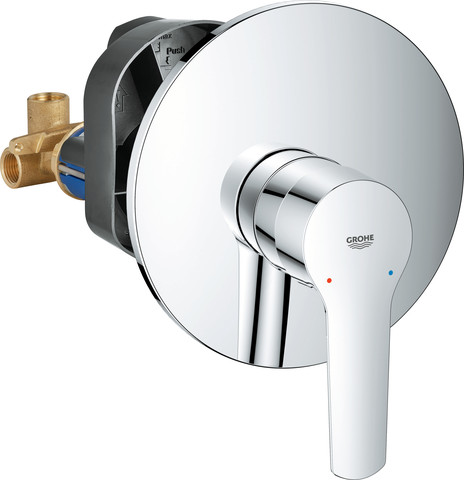אינטרפוץ 3 דרך START כרום ניקל GROHE
