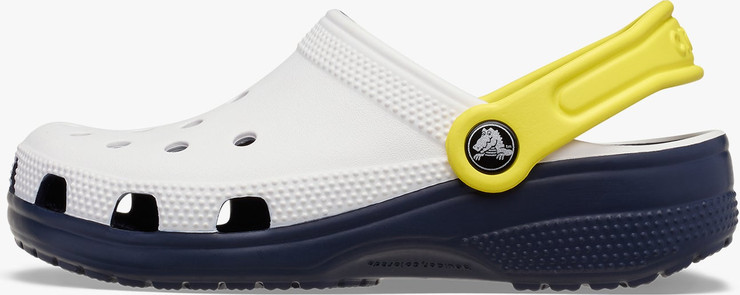 Crocs Classic Retro Sport Clog K - כפכפי קרוקס רטרו קלוג לילדים בצבע לבן