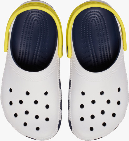 Crocs Classic Retro Sport Clog K - כפכפי קרוקס רטרו קלוג לילדים בצבע לבן