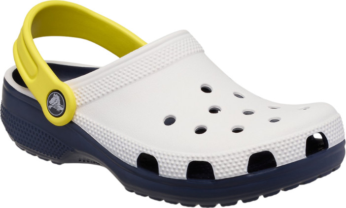 Crocs Classic Retro Sport Clog K - כפכפי קרוקס רטרו קלוג לילדים בצבע לבן