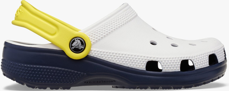 Crocs Classic Retro Sport Clog K - כפכפי קרוקס רטרו קלוג לילדים בצבע לבן