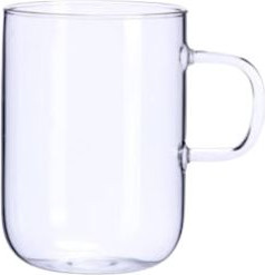 ספל זכוכית דגם מילאנו Alfa 450ml