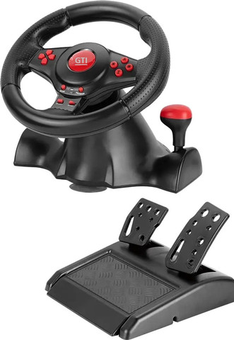 סט הגה מירוצים ודוושות PRO DRIVE MAX  – לחוויית נהיגה מושלמת