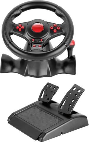 סט הגה מירוצים ודוושות PRO DRIVE MAX  – לחוויית נהיגה מושלמת