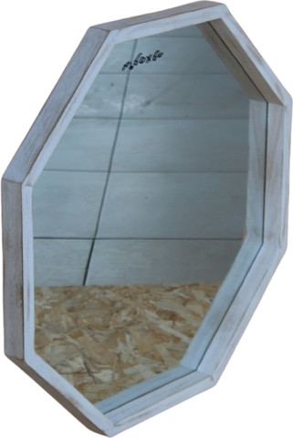 מראה משושה 60*60 ס"מ