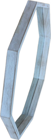 מראה משושה 60*60 ס"מ