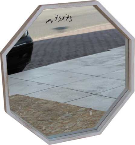 מראה משושה 73*73 ס"מ