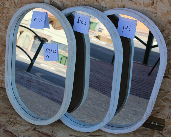 מראה אובלית 42*62 ס"מ