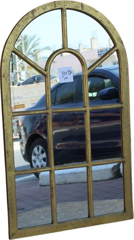 מראה עץ זהב 130*80 ס"מ