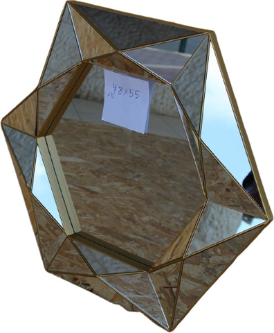 מראה יהלום משושה