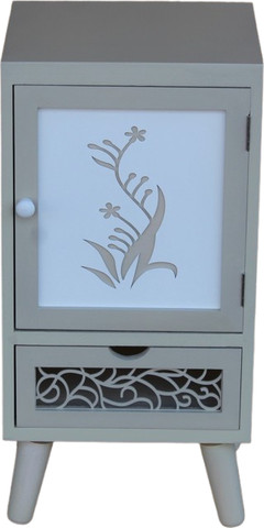 שידה דקו פרח תא ומגירה