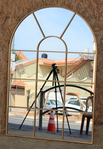 מראה קשת ריבועים 90*132 ס"מ