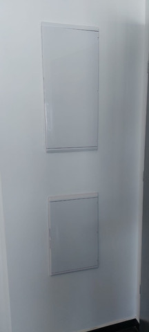 מראה כיסוי ארון חשמל