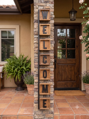 תמונה שלט 'Welcome'