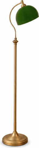 מנורה עומדת נחושת+AM321