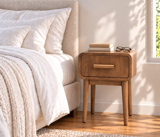 שידת לילה "קרן שמש" (Solaris Nightstand)