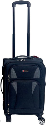 מזוודת רינגו טרולי עלייה למטוס 20" | American Traveler S - שחור