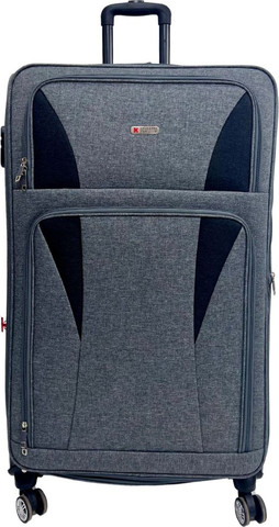 מזוודת רינגו טרולי עלייה למטוס 20" | American Traveler S - אפור