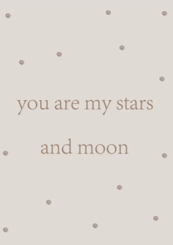 תמונה- STAR AND MOON