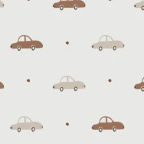 מדבקת קיר - מכוניות וינטייג