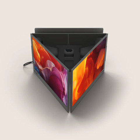 S2 Pro מסך נייד כפול בחיבור אחד