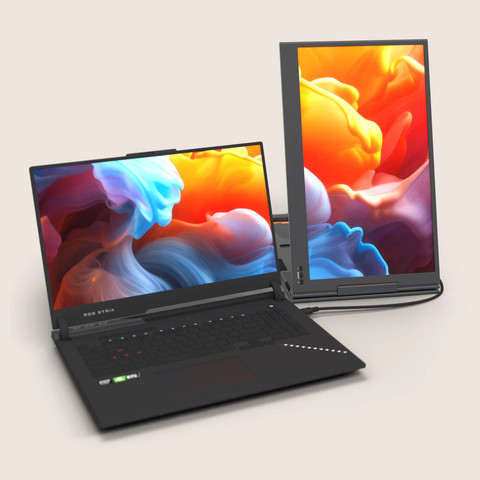 S2 Pro מסך נייד כפול בחיבור אחד