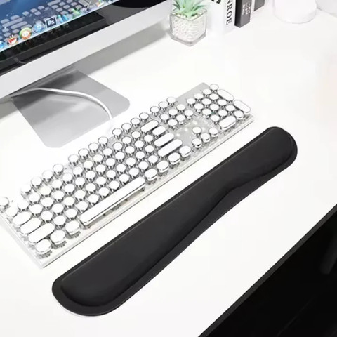 Keyboard Wrist Rest Pad משענת ארגונומית למקלדת ולעכבר